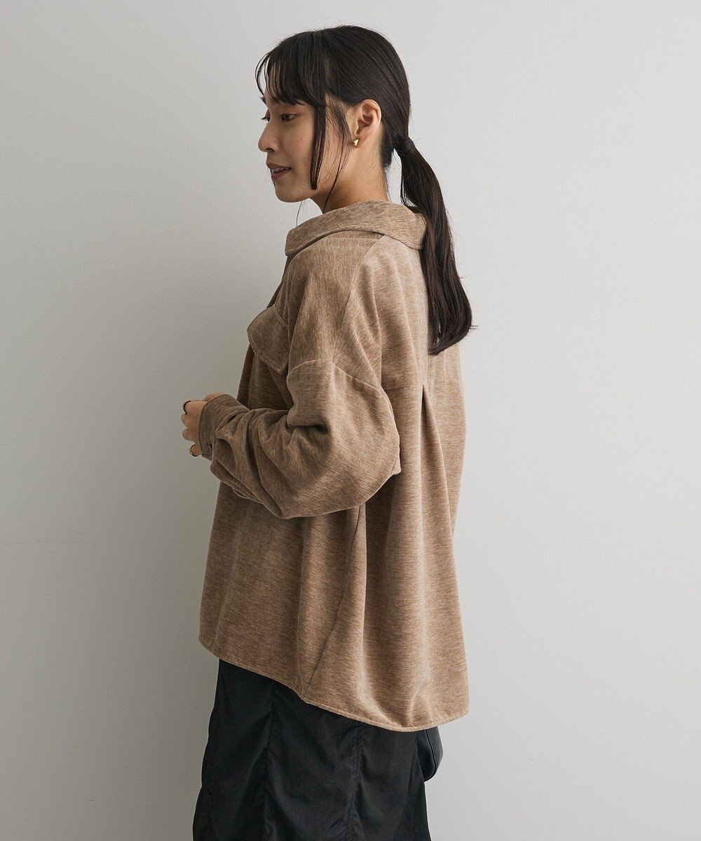 CRAFT STANDARD BOUTIQUE ベロアシャツジャケット 