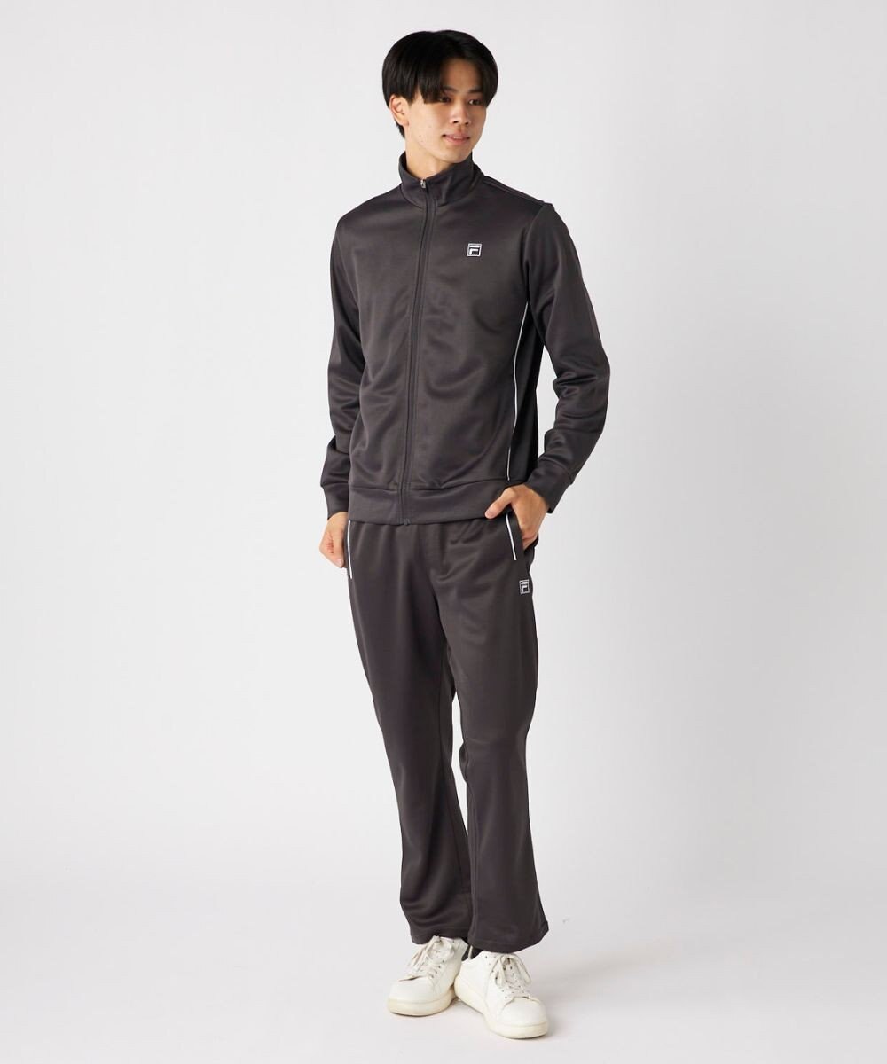 FILA GOLF／marie claire 【FILA GOLF】スタンドジップブルゾン 