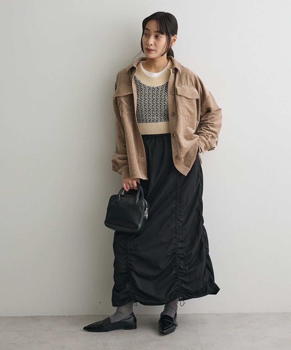 CRAFT STANDARD BOUTIQUE ベロアシャツジャケット 