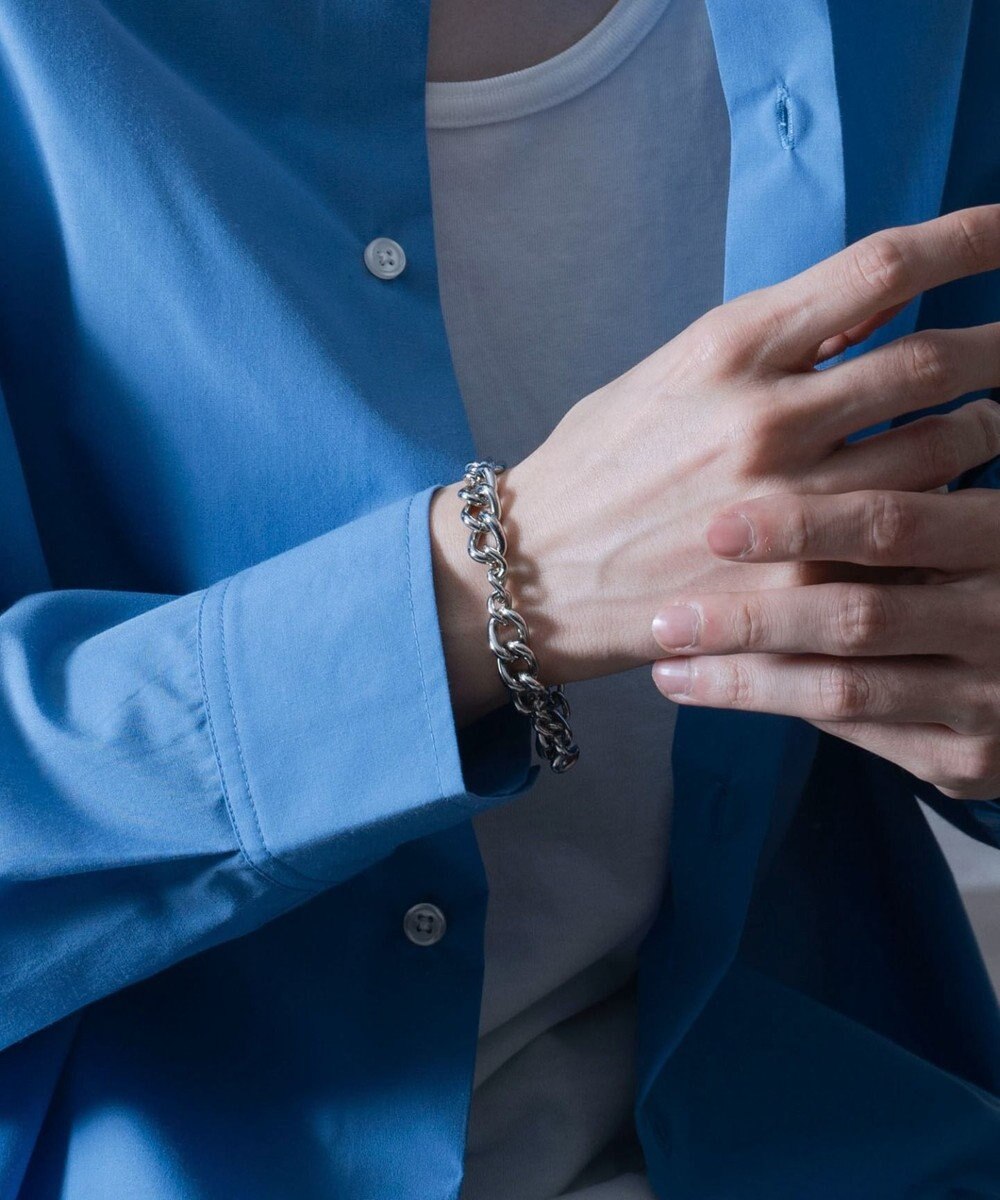 WEGO Mデザインチェーンブレス 