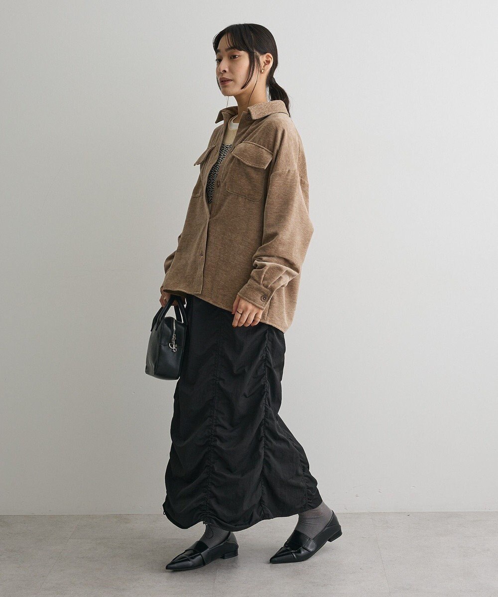 CRAFT STANDARD BOUTIQUE ベロアシャツジャケット 