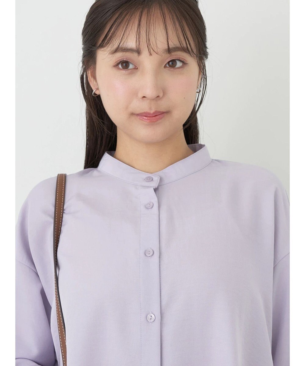 earth music&ecology バックデザインシャツ 