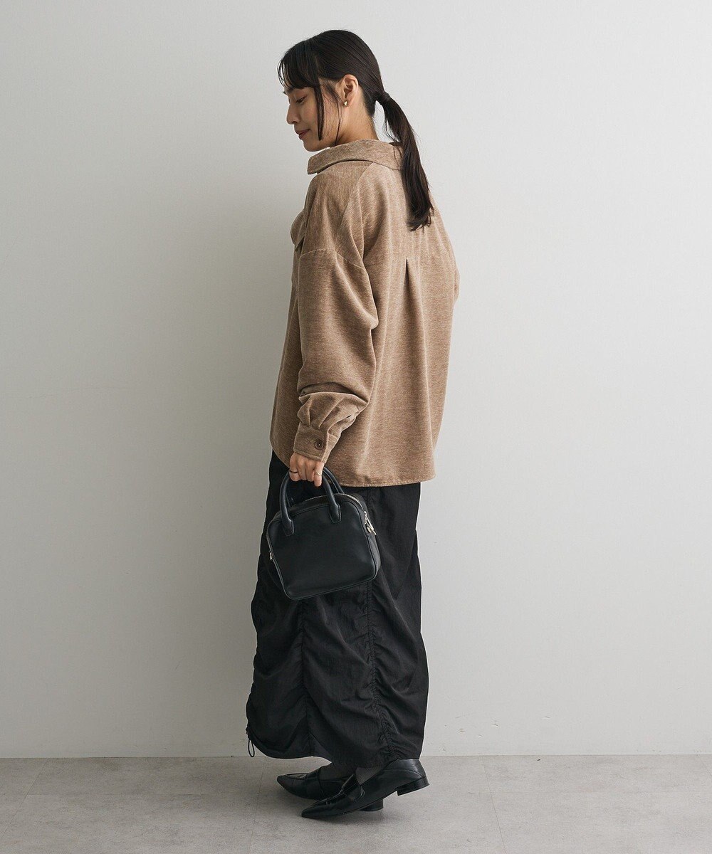 CRAFT STANDARD BOUTIQUE ベロアシャツジャケット 