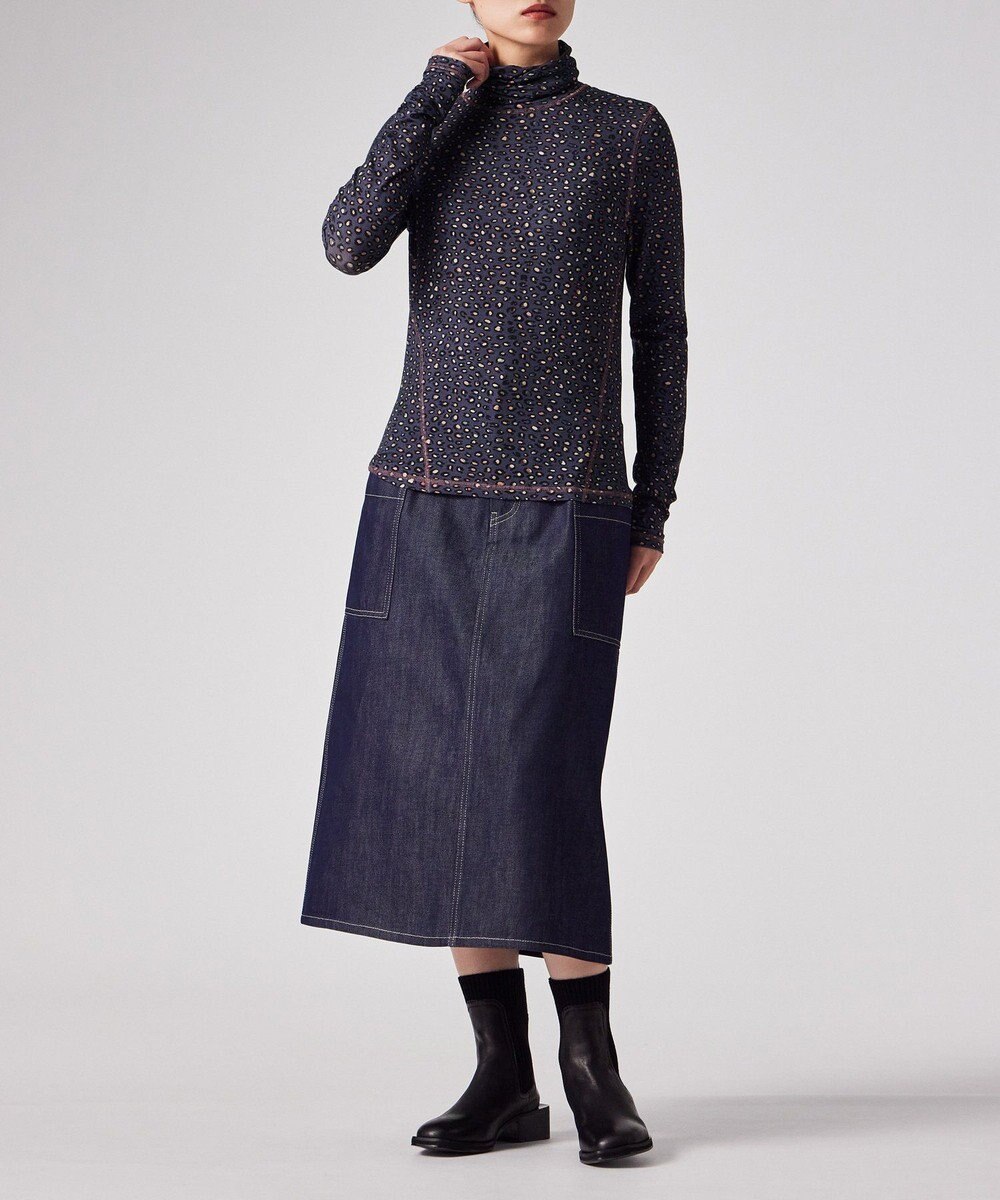 Paul Smith Horseshoe Leopard タートルネック カットソー 