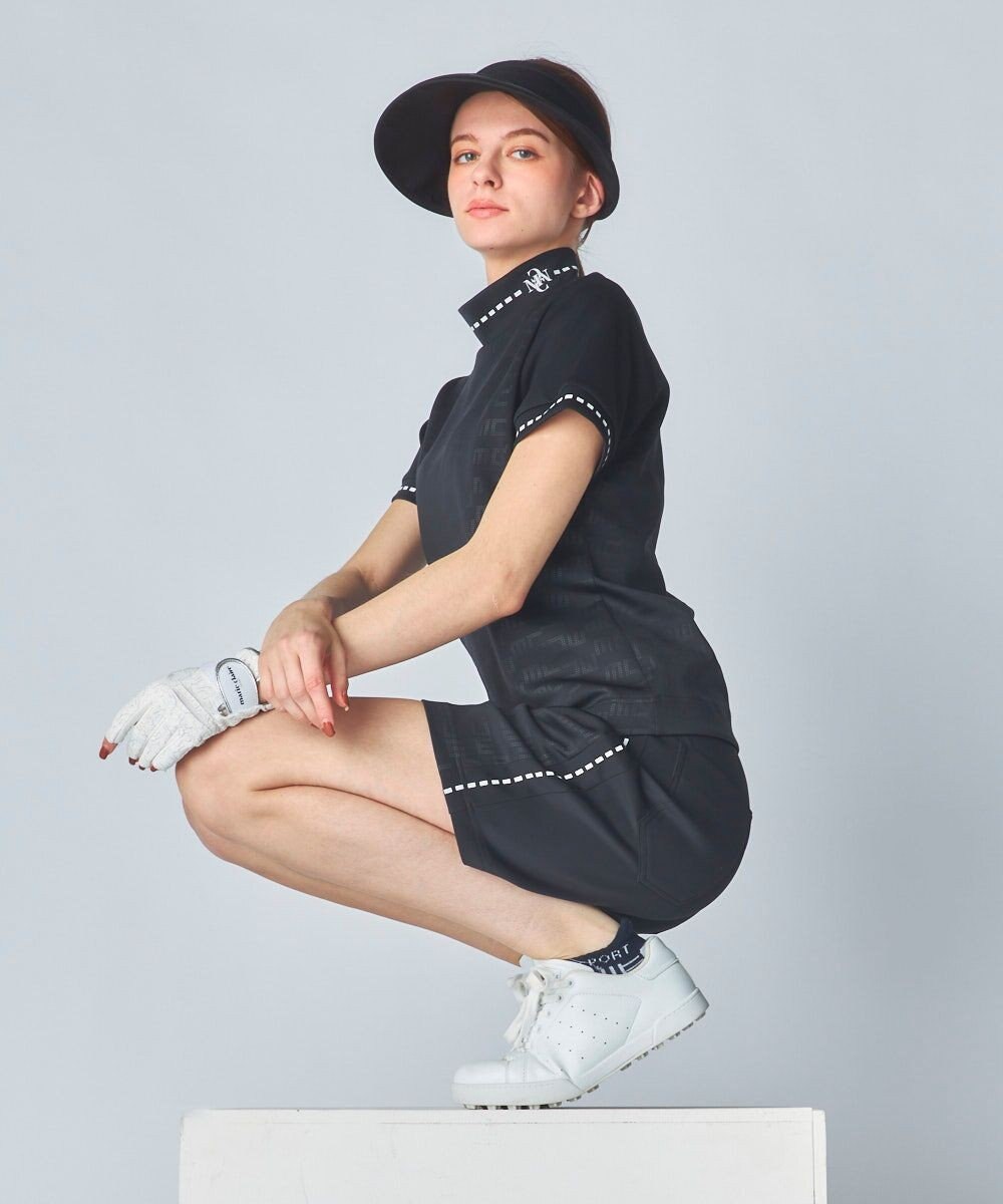 FILA GOLF／marie claire 【marie claire SPORT】ライトダンボールニットショートパンツ 
