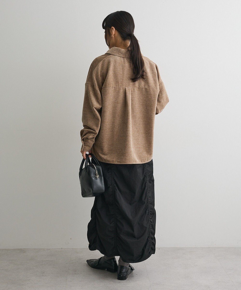 CRAFT STANDARD BOUTIQUE ベロアシャツジャケット 