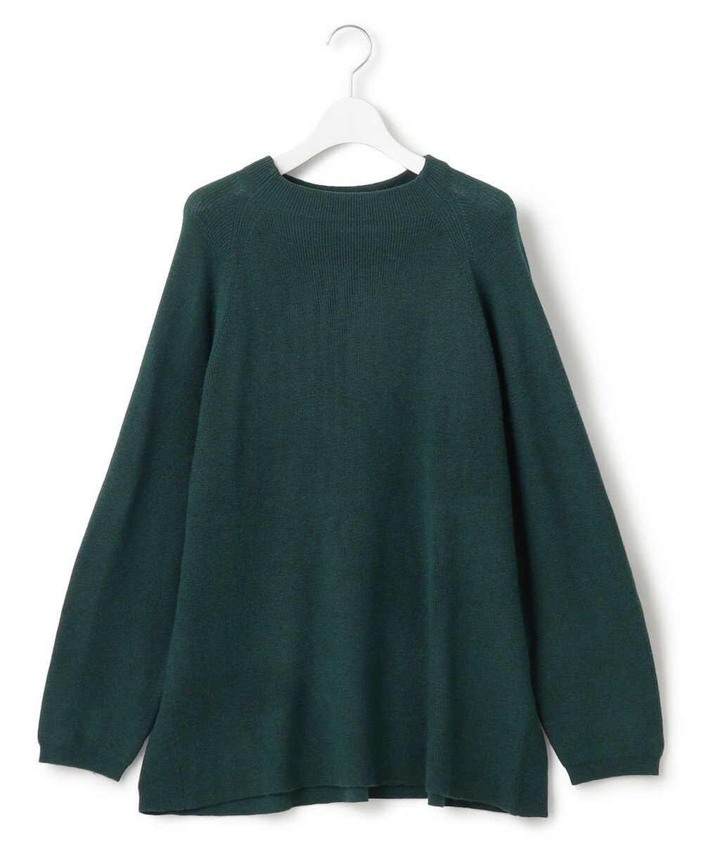 J.PRESS YORK STREET 【WOMEN】ANTI PILLING  ボトルネックニット 