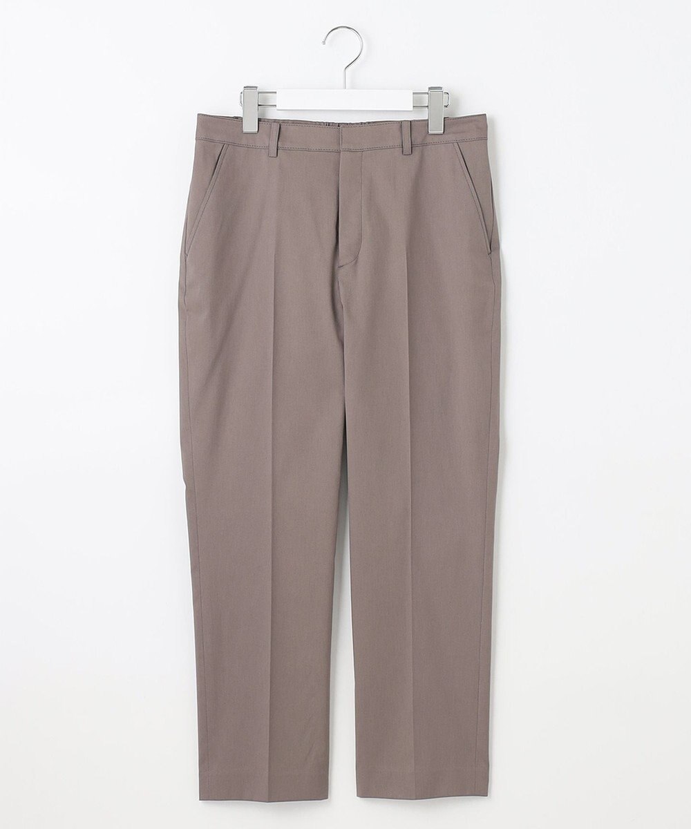 J.PRESS LADIES L 【WEB限定カラーあり・セットアップ対応・洗える・撥水・防汚】コットンFITTYシャーク テーパード パンツ 