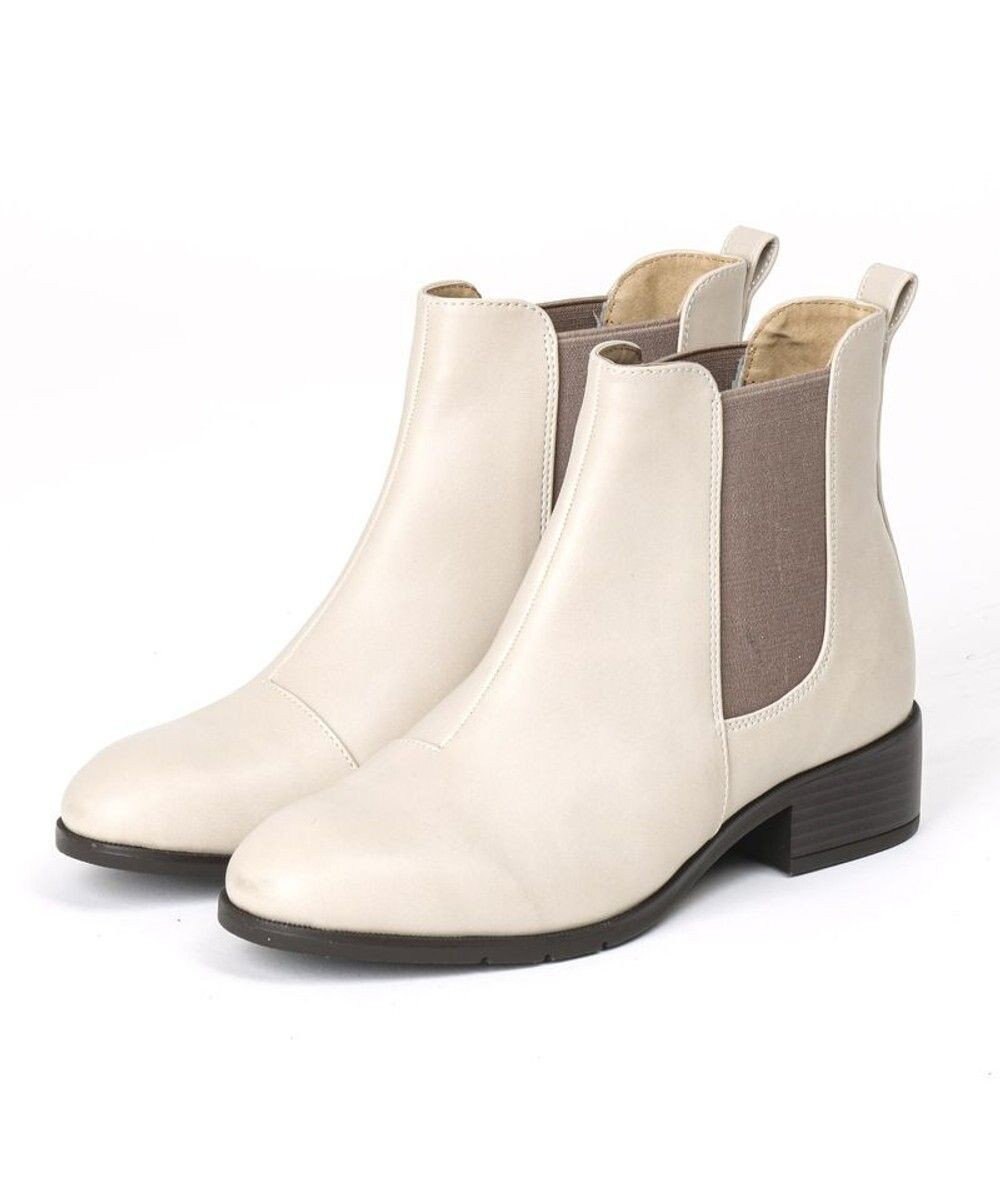 AcureZ 晴雨兼用やわらかトラッドブーツ「生活防水タイプ」 