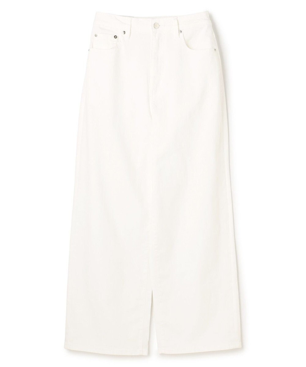 UNFILO L 【UNFILO DENIM/新色追加】撥水ストレッチ ルーズワイドデニム 