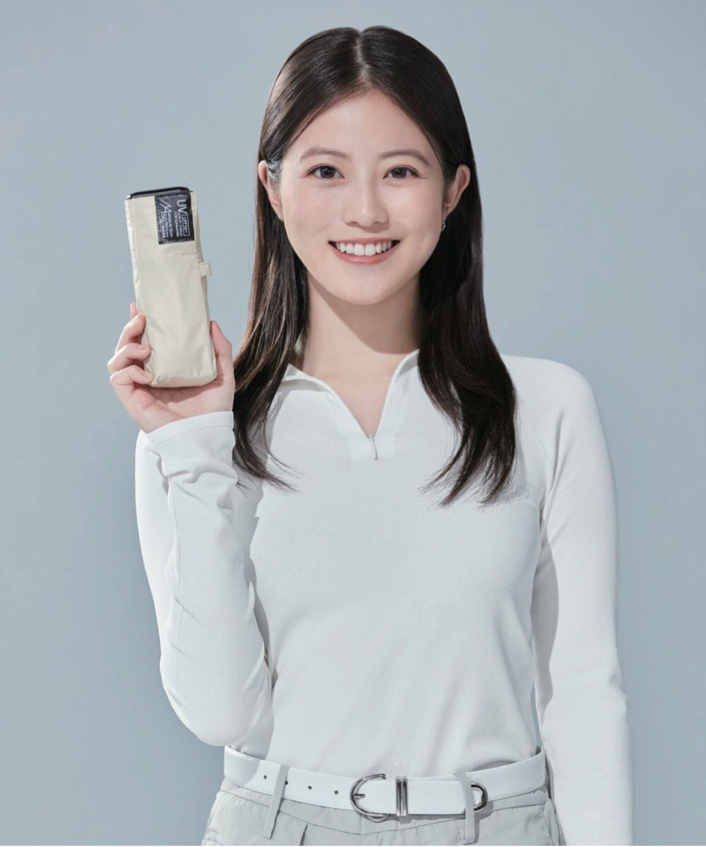 MOONBAT 【遮光100％/超軽量】マジで軽い傘 晴雨兼用折りたたみ日傘 マジカルテックプロテクション 5Flat50 