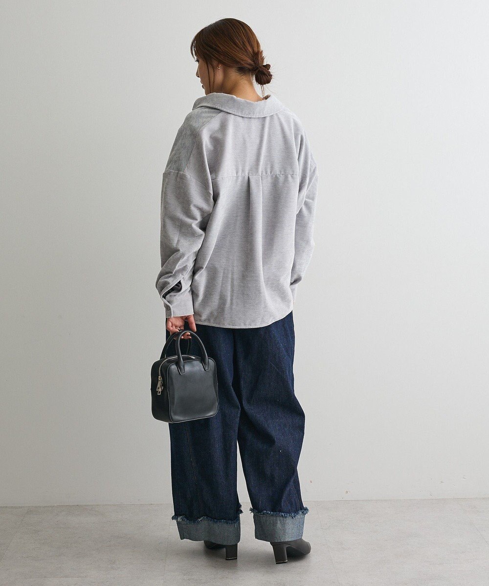 CRAFT STANDARD BOUTIQUE ベロアシャツジャケット 