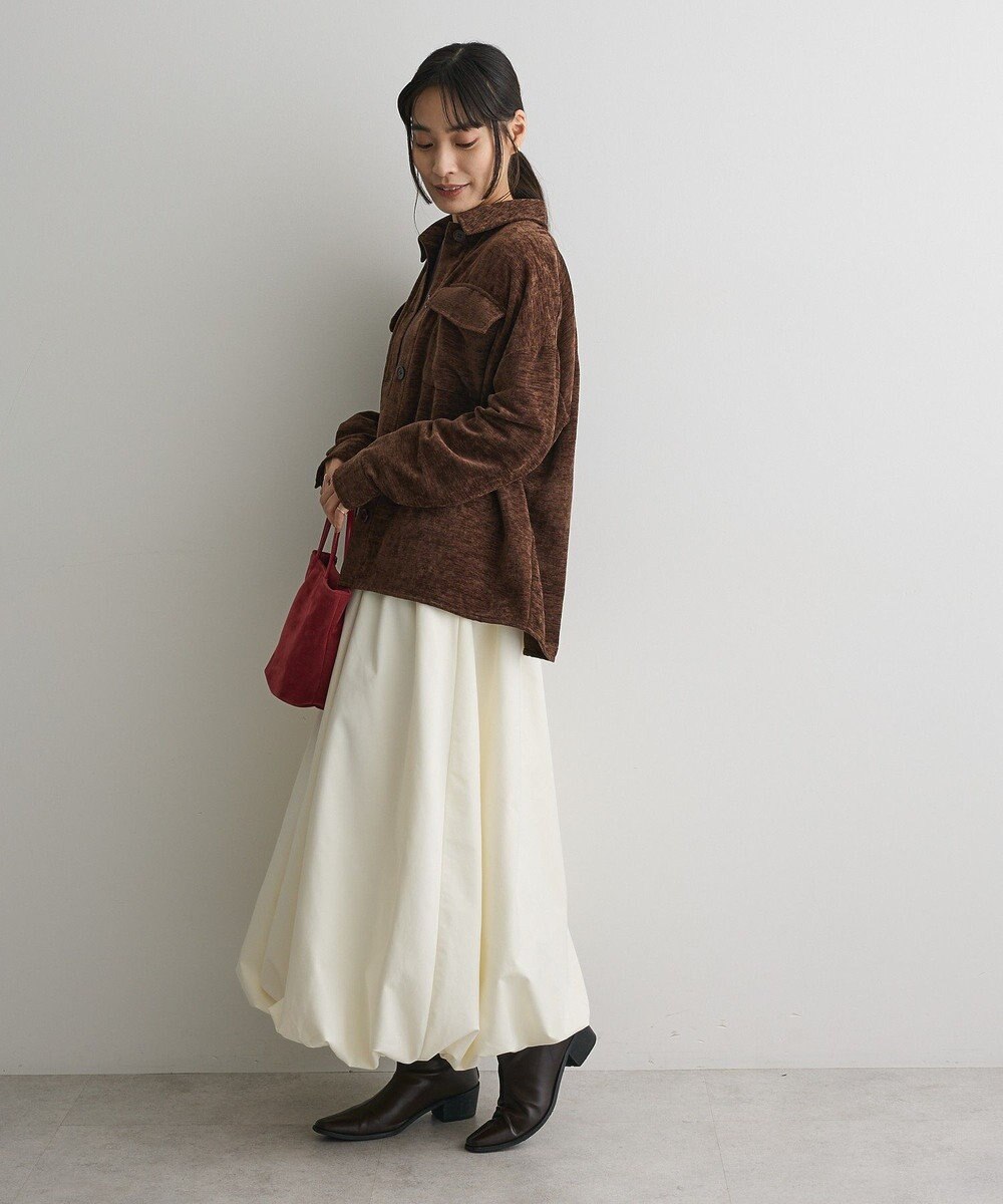 CRAFT STANDARD BOUTIQUE ベロアシャツジャケット 