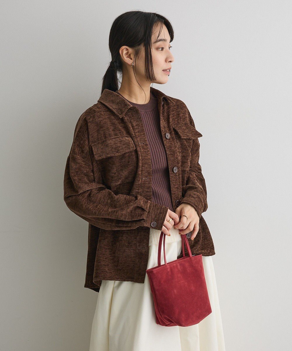 CRAFT STANDARD BOUTIQUE ベロアシャツジャケット 