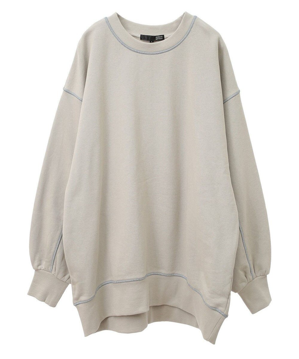 Green Parks ・ＳＵＧＡＲ　ＳＰＯＯＮ　カラーｓｔスウェット 