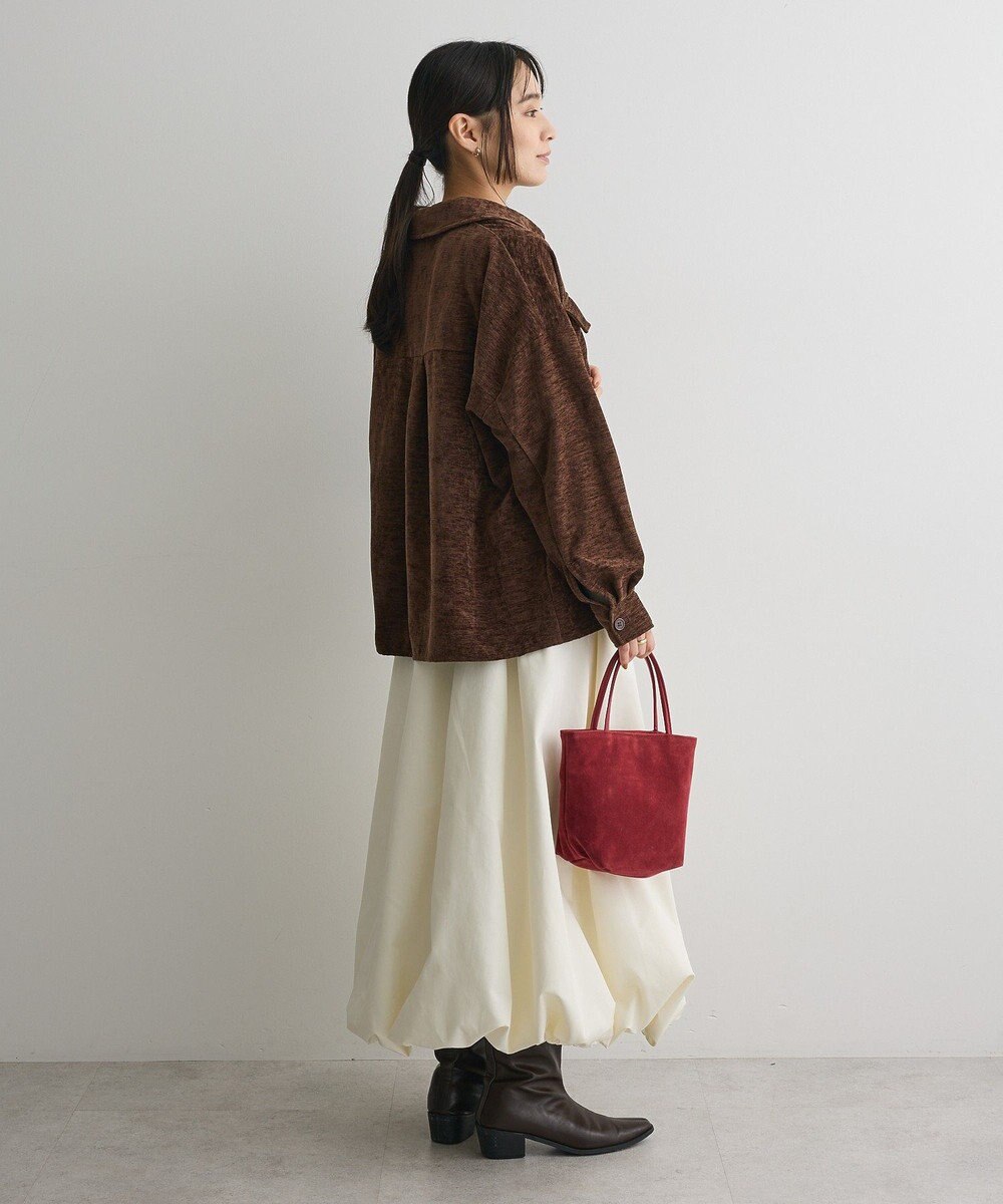 CRAFT STANDARD BOUTIQUE ベロアシャツジャケット 