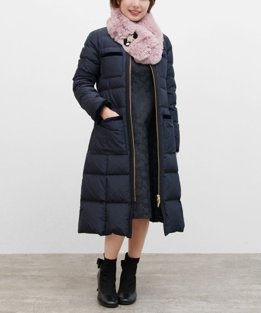 TOCCA COSMO NEW ロングダウンコート 