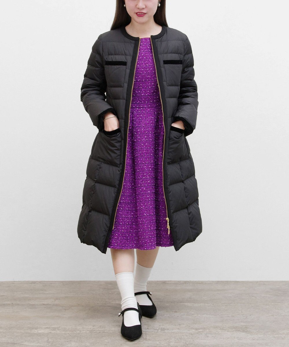 TOCCA COSMO NEW ロングダウンコート 