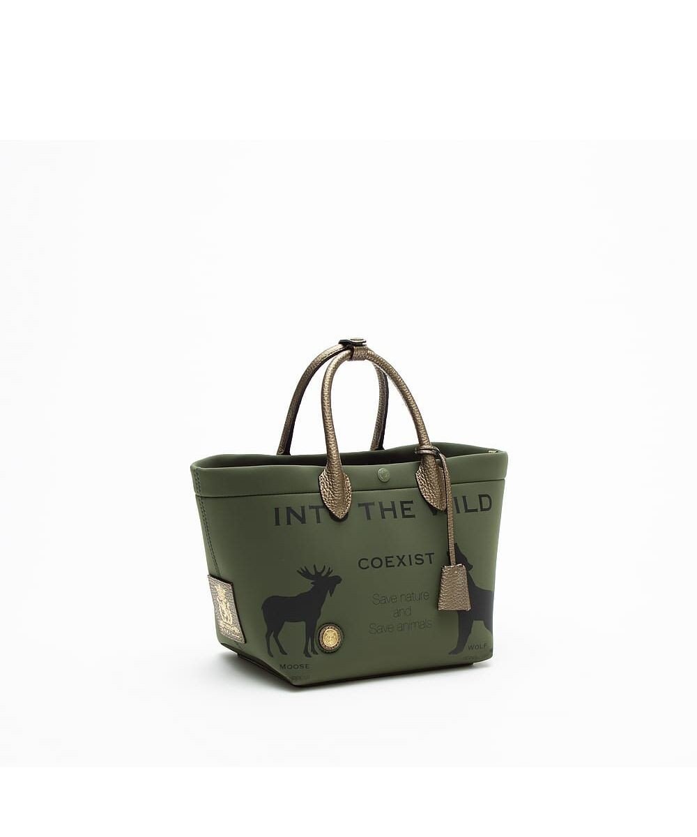 A.D.M.J. 【魔法のように軽い】マジックライト/キューブトート21cm(Dカン＋) 