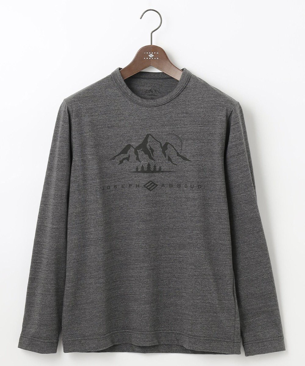 JOSEPH ABBOUD MOUNTAIN 【UNISEX】JOEコットンエアー カットソー 