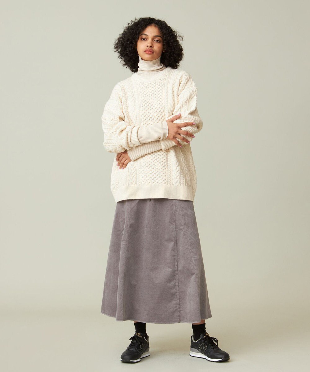 J.PRESS YORK STREET 【UNISEX】アランケーブルニット 