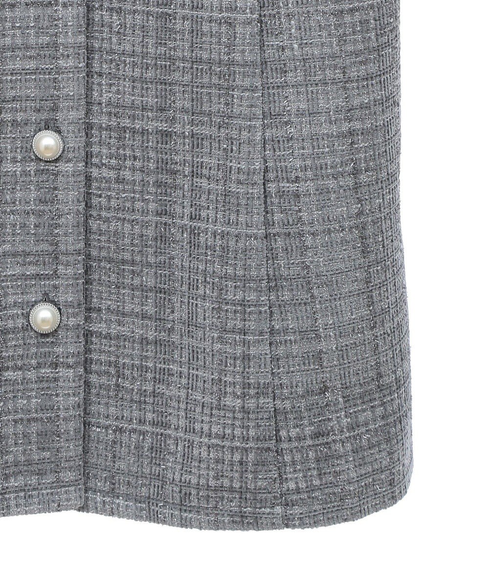 earth music&ecology ツイードミニワンピース 