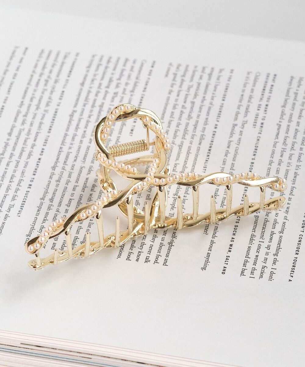 Phoebe 【WEB限定】ツイストパールバンスクリップ 