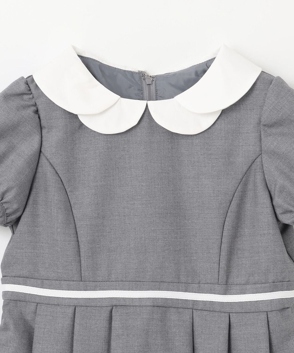 ANY KIDS 【2点セット】ジャケット＋裾刺繍ワンピース 