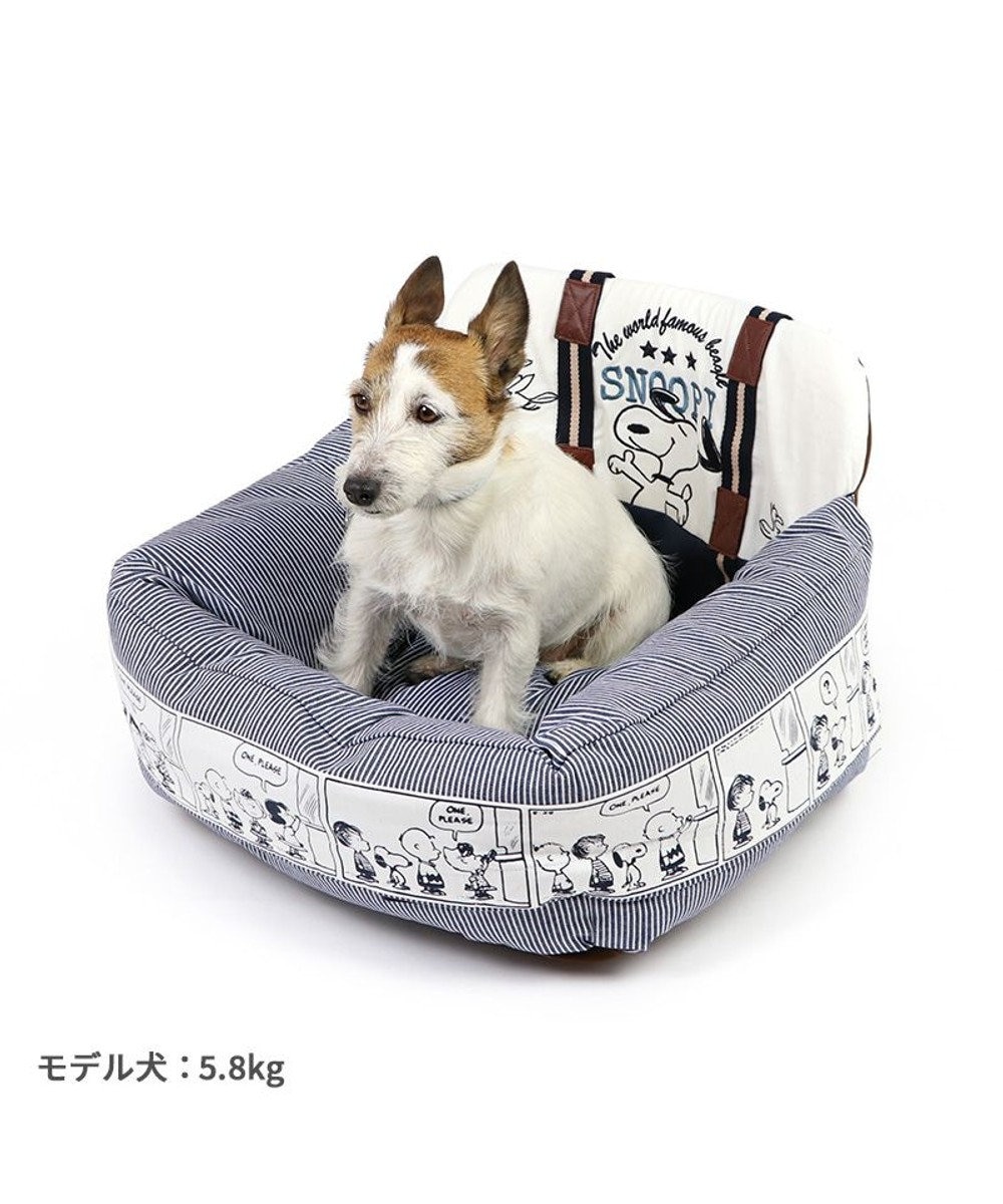 ≪ネット店限定≫ スヌーピー ドライブ カドラー ハピーダンス柄 小型犬 / PET PARADISE | ファッション通販  【公式通販】オンワード・クローゼット