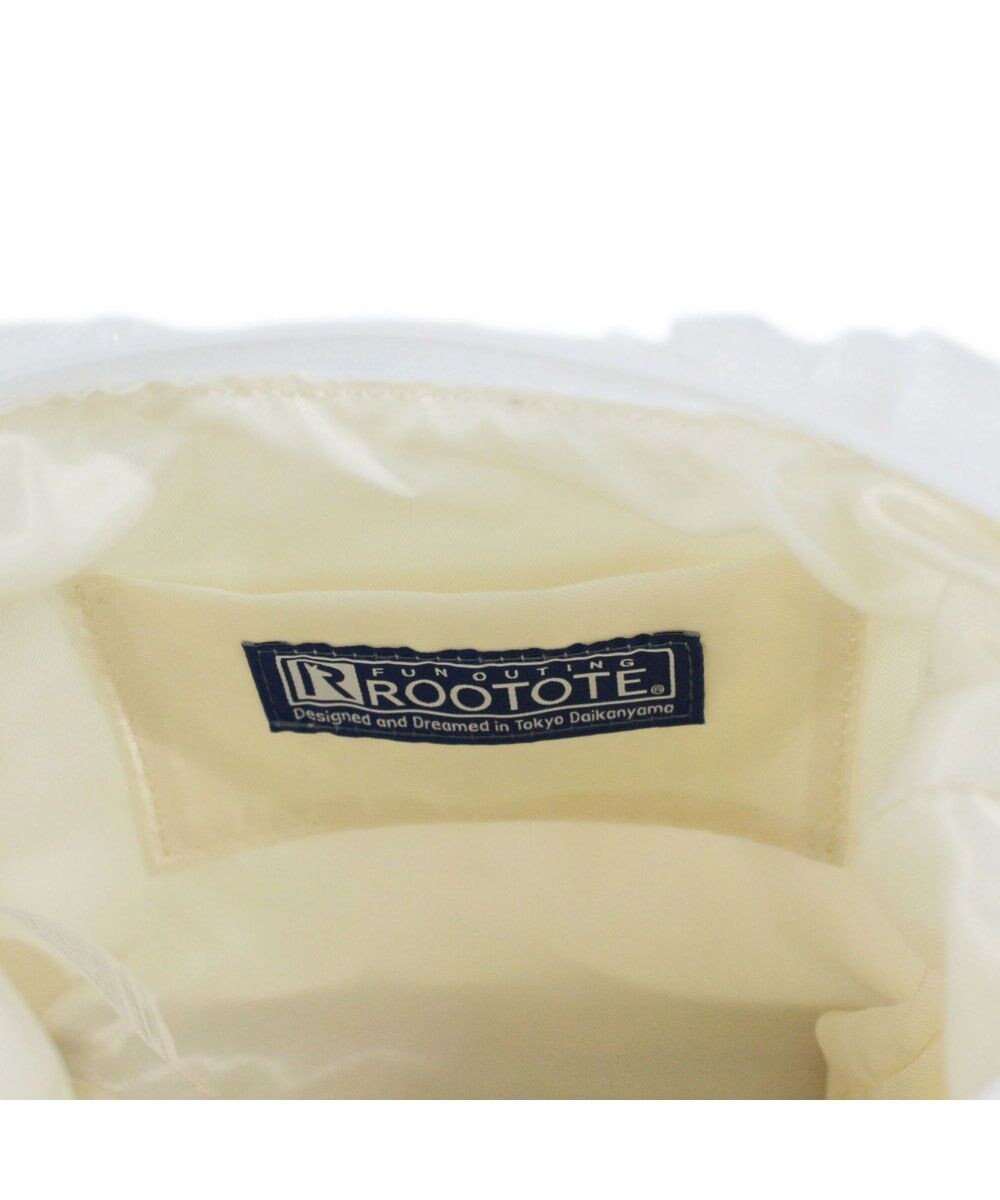 ROOTOTE 3640【メタリックレース】SC.ベビールー.チュールワンハンドル-A 