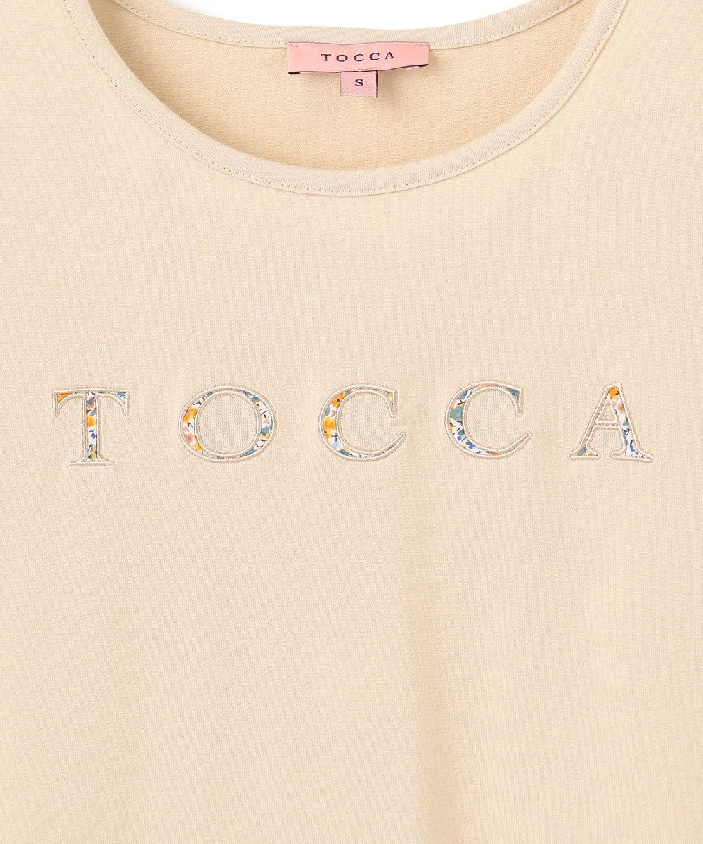 TOCCA TEXT LOGO TEE Tシャツ 