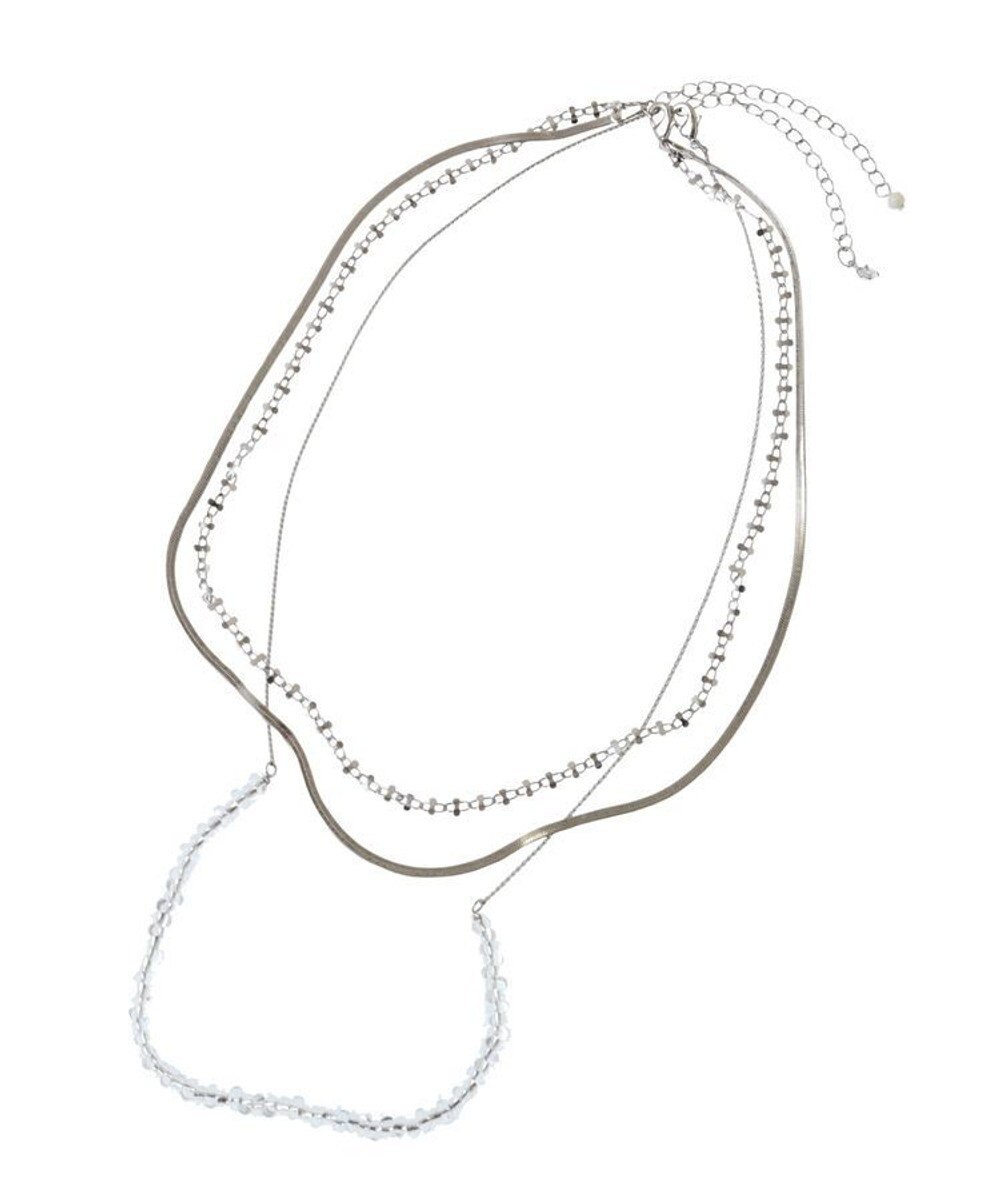 Green Parks ｅｖｅｒｙｗａｌｋ．３ＷＡＹチェーンＭＩＸネックレス 