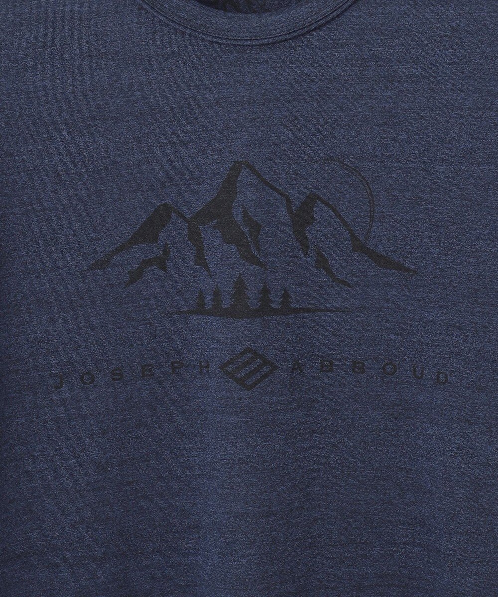 JOSEPH ABBOUD MOUNTAIN 【UNISEX】JOEコットンエアー カットソー 