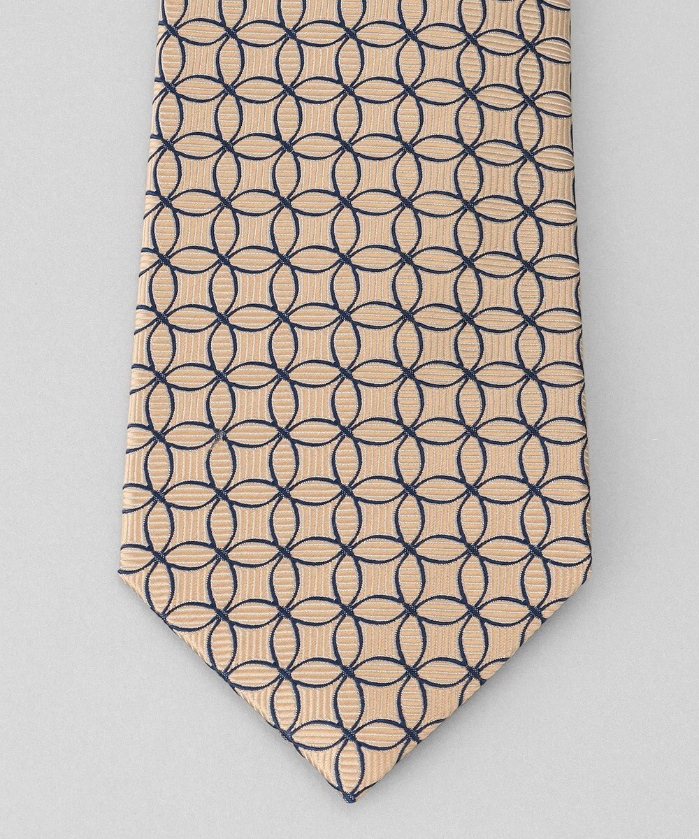 GOTAIRIKU GOTAIRIKU別注【日本製】シルク ネクタイ_小紋柄 