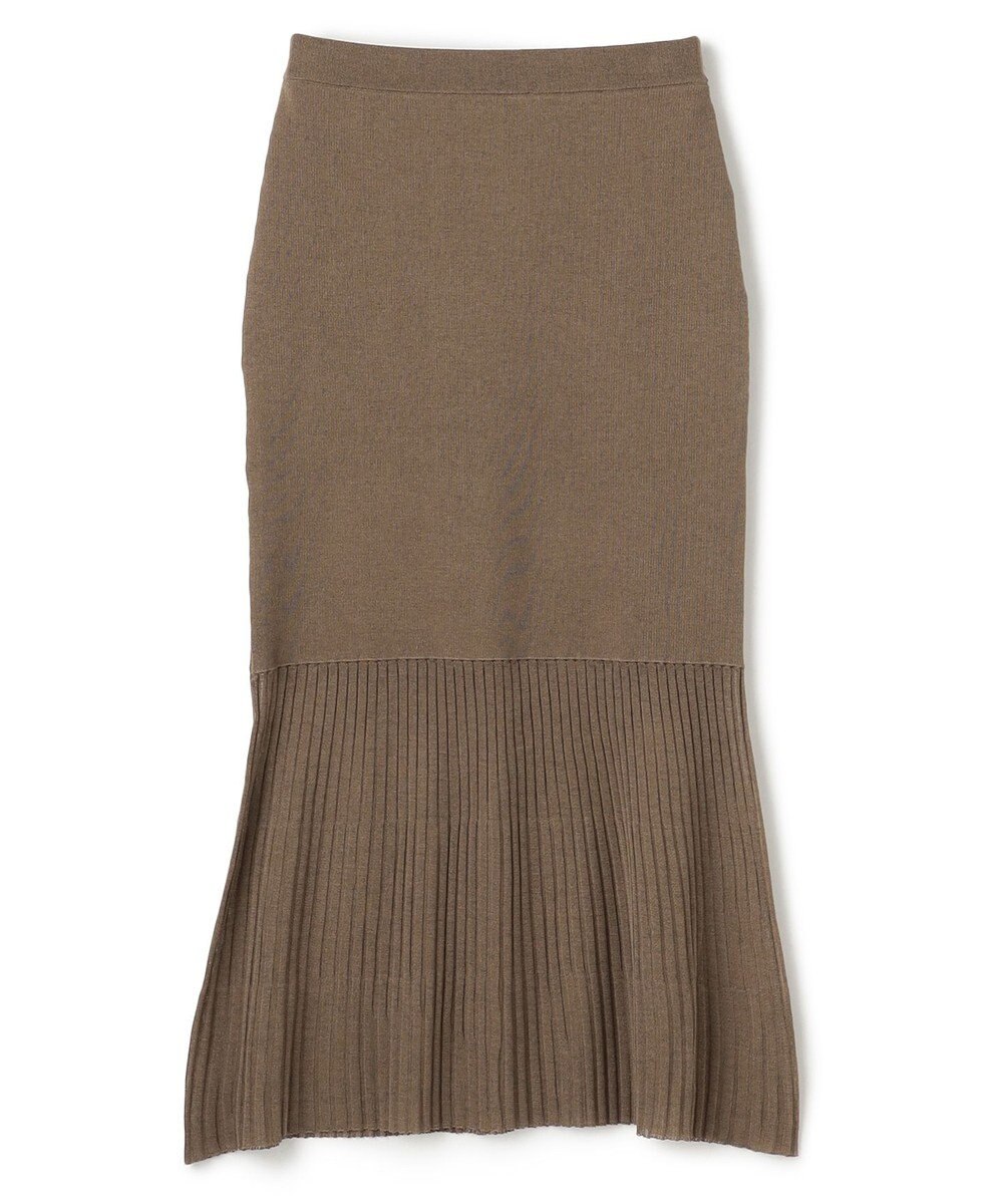 uncrave シアーニット コンビスカート 