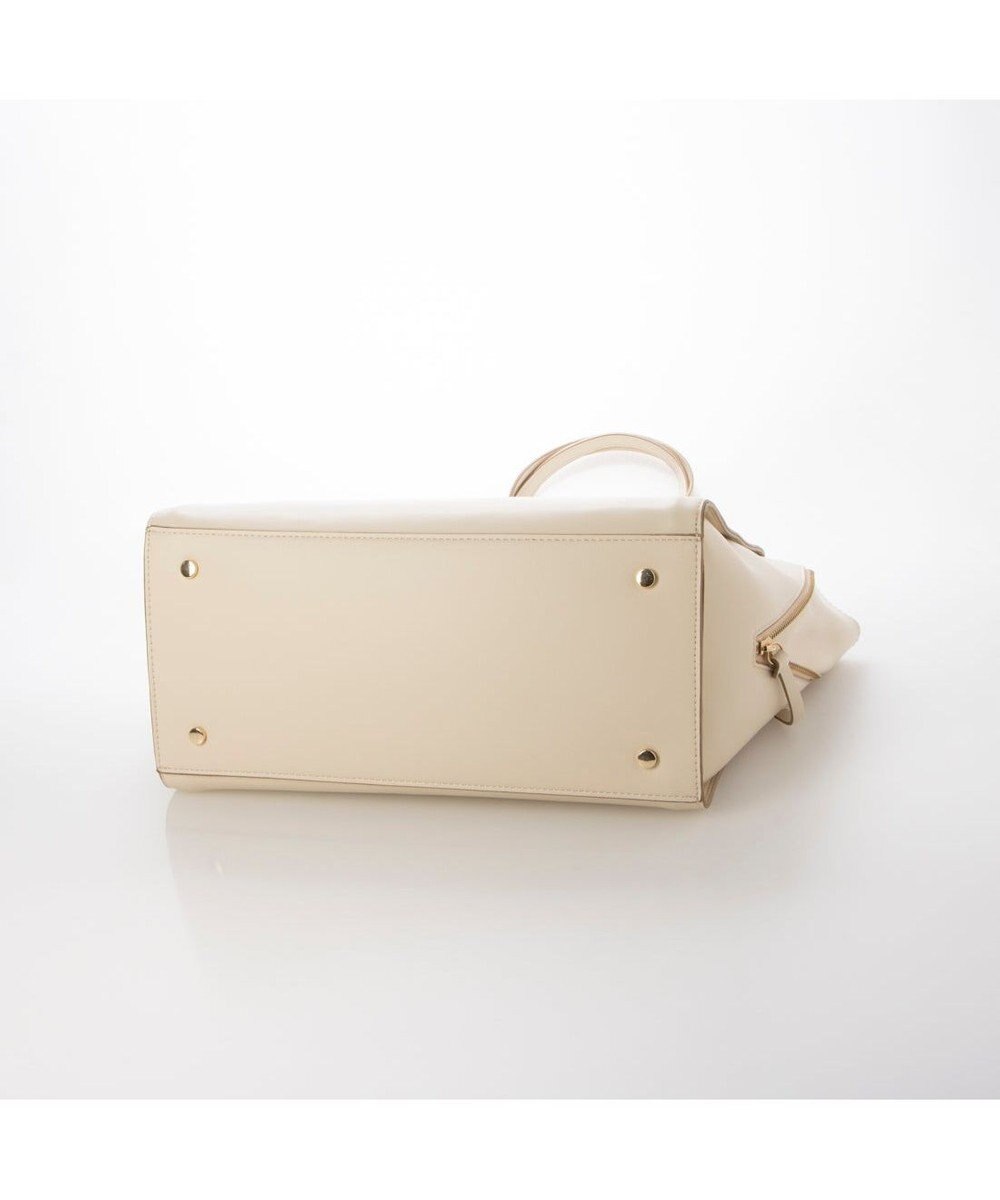 UNBILLION カシュカシュ cachecache / ベルトディテールサイドジップA4トート 