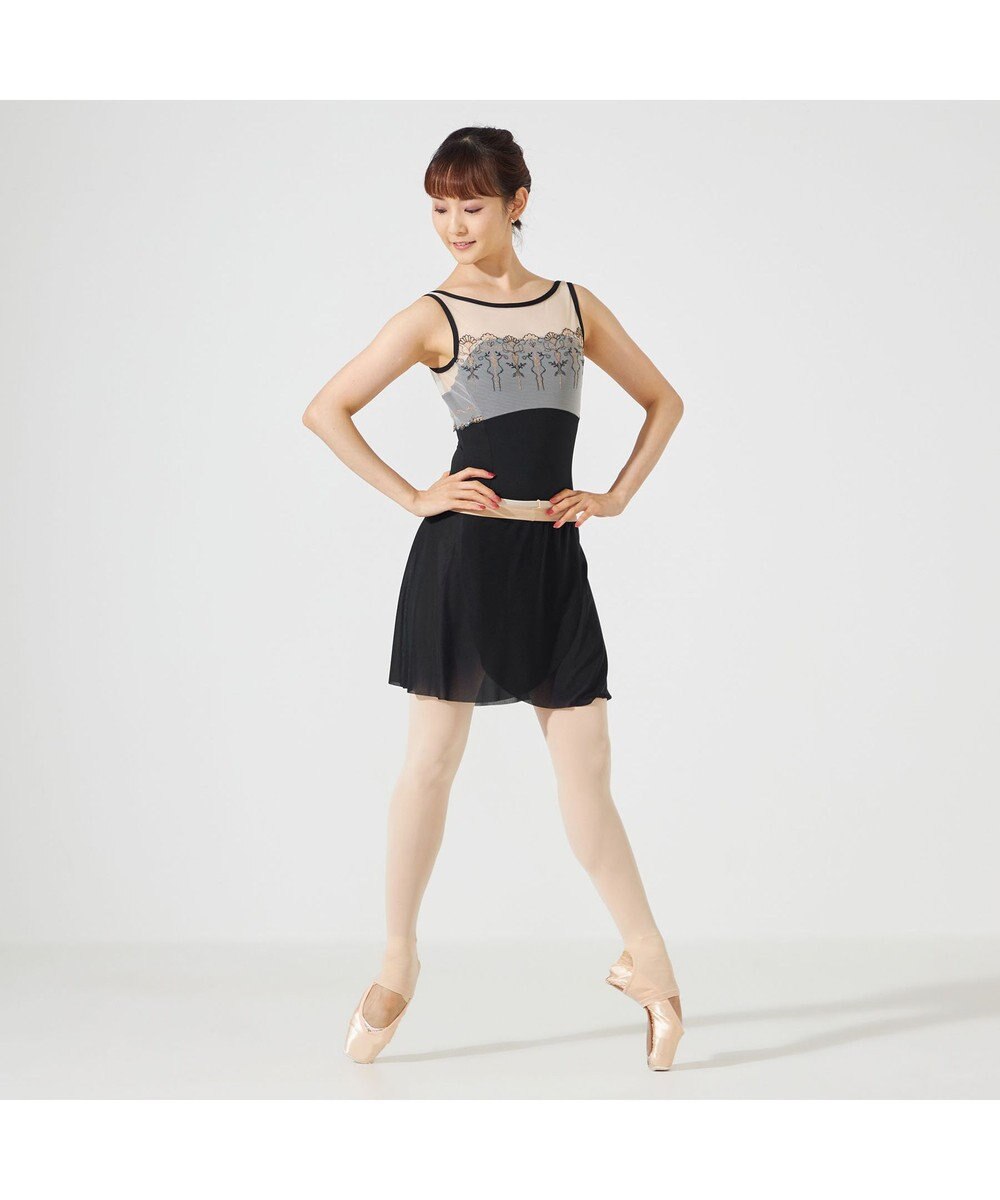 Chacott ベロネーゼタイツII（スティラップ） 