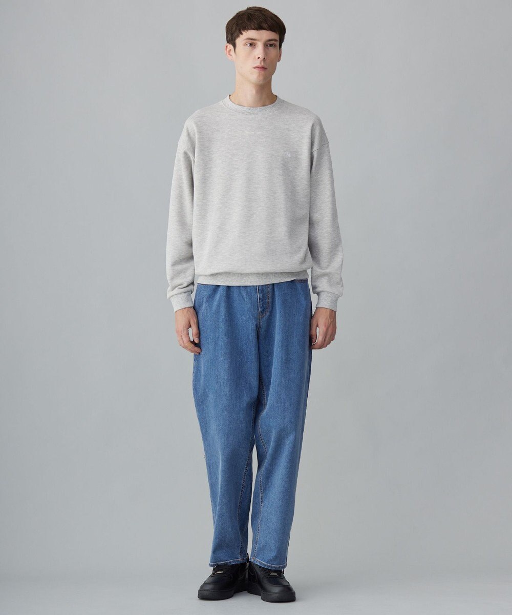 UNFILO MENS 【OCEANS YouTube 掲載】【UNFILO DENIM】 ワイドテーパード 