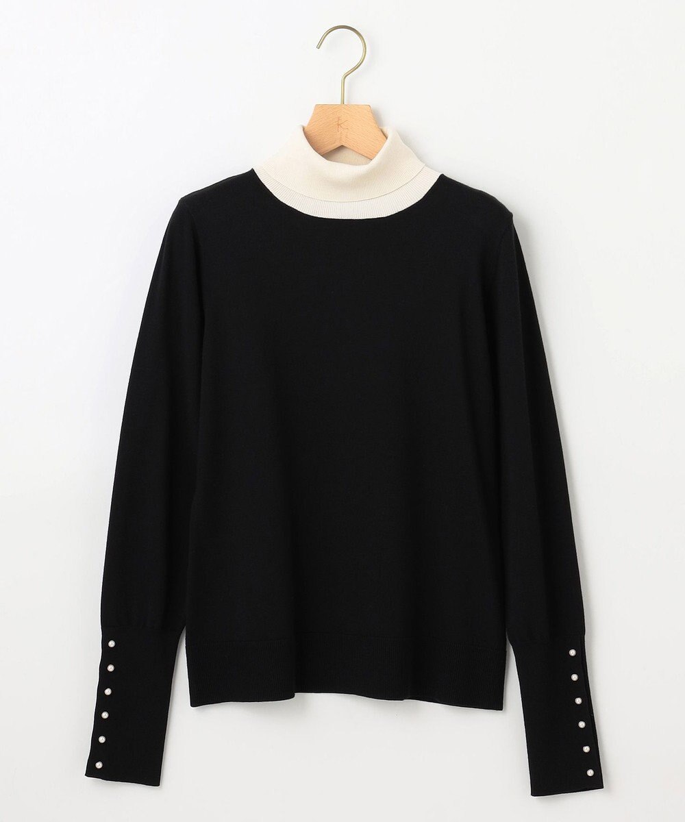 組曲 【WEB限定色あり】ELENA タートルネック ニット 