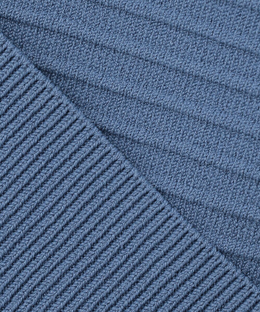 ICB 【洗える】レーヨンポリエステルタックニット 