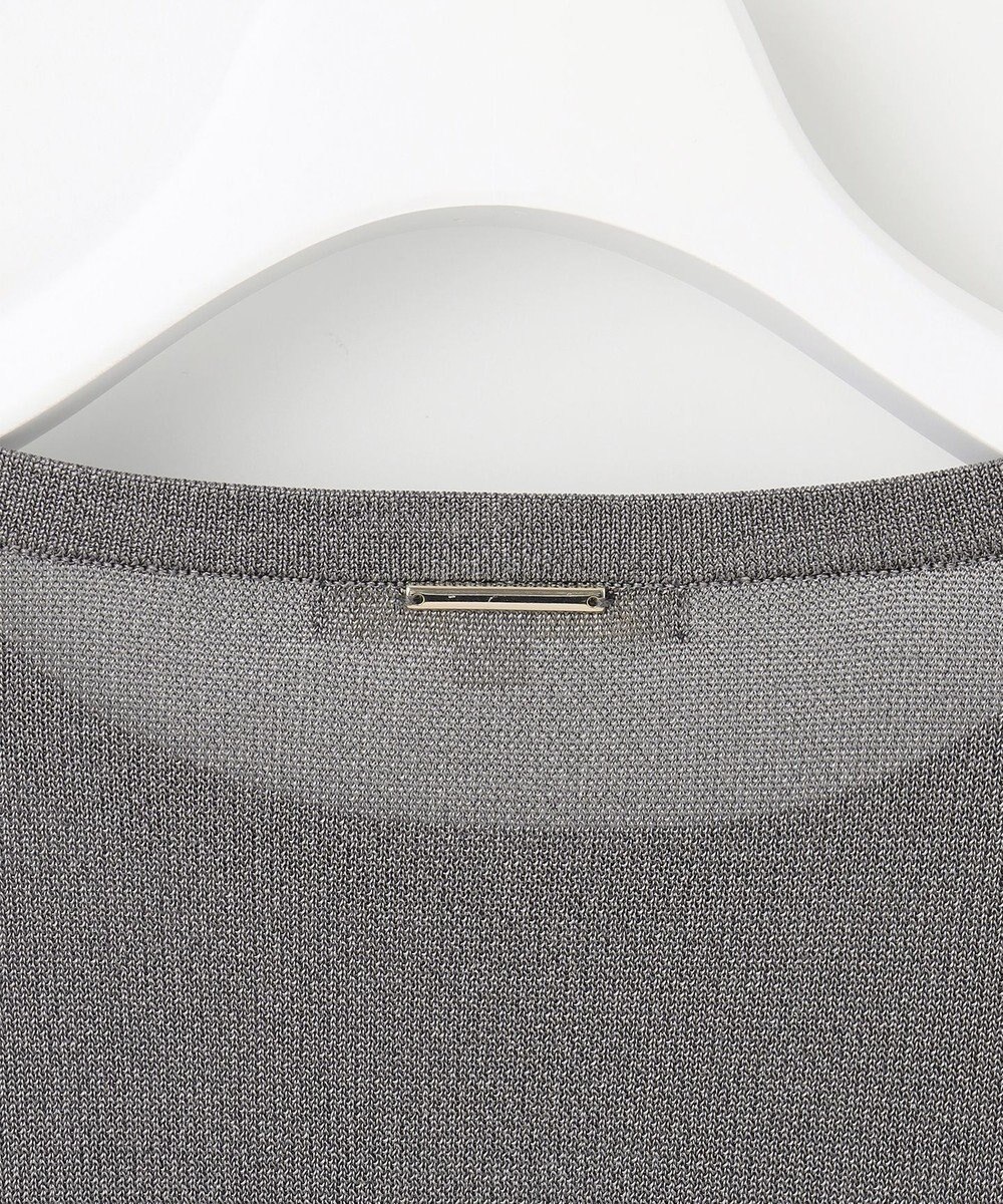 自由区 【洗える】シャイニールレックス ニット 