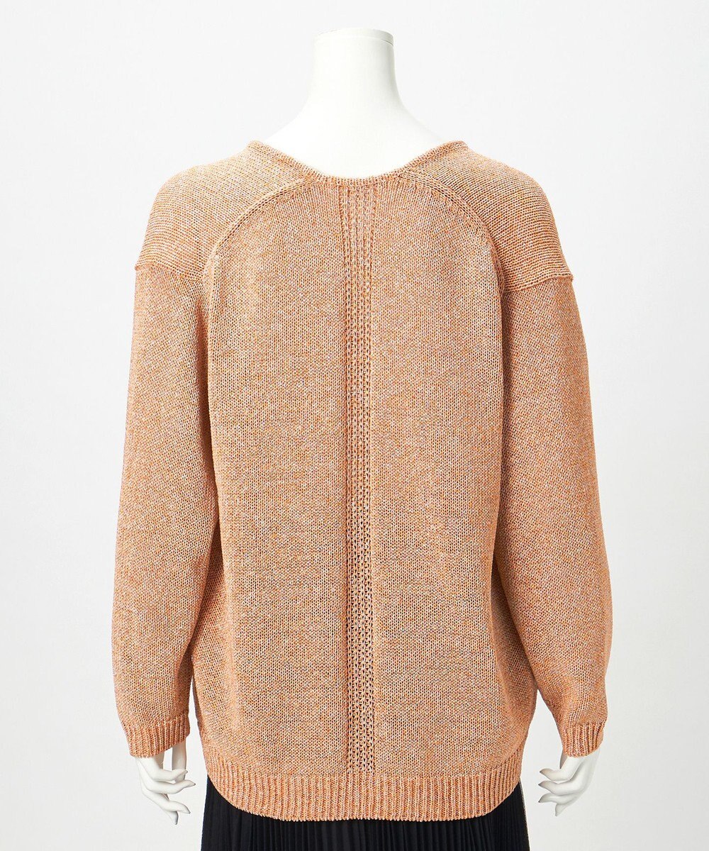 23区 【GOLD LABEL】マーブルコイル Vネック ニット 