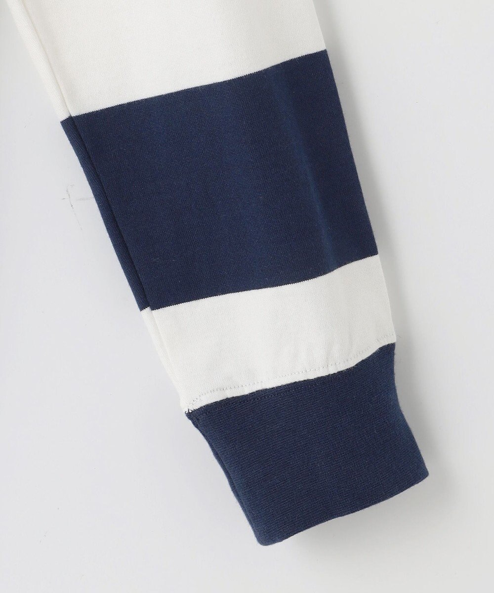 J.PRESS KIDS 【140-170cm】J.ボーダー ラガーシャツ 