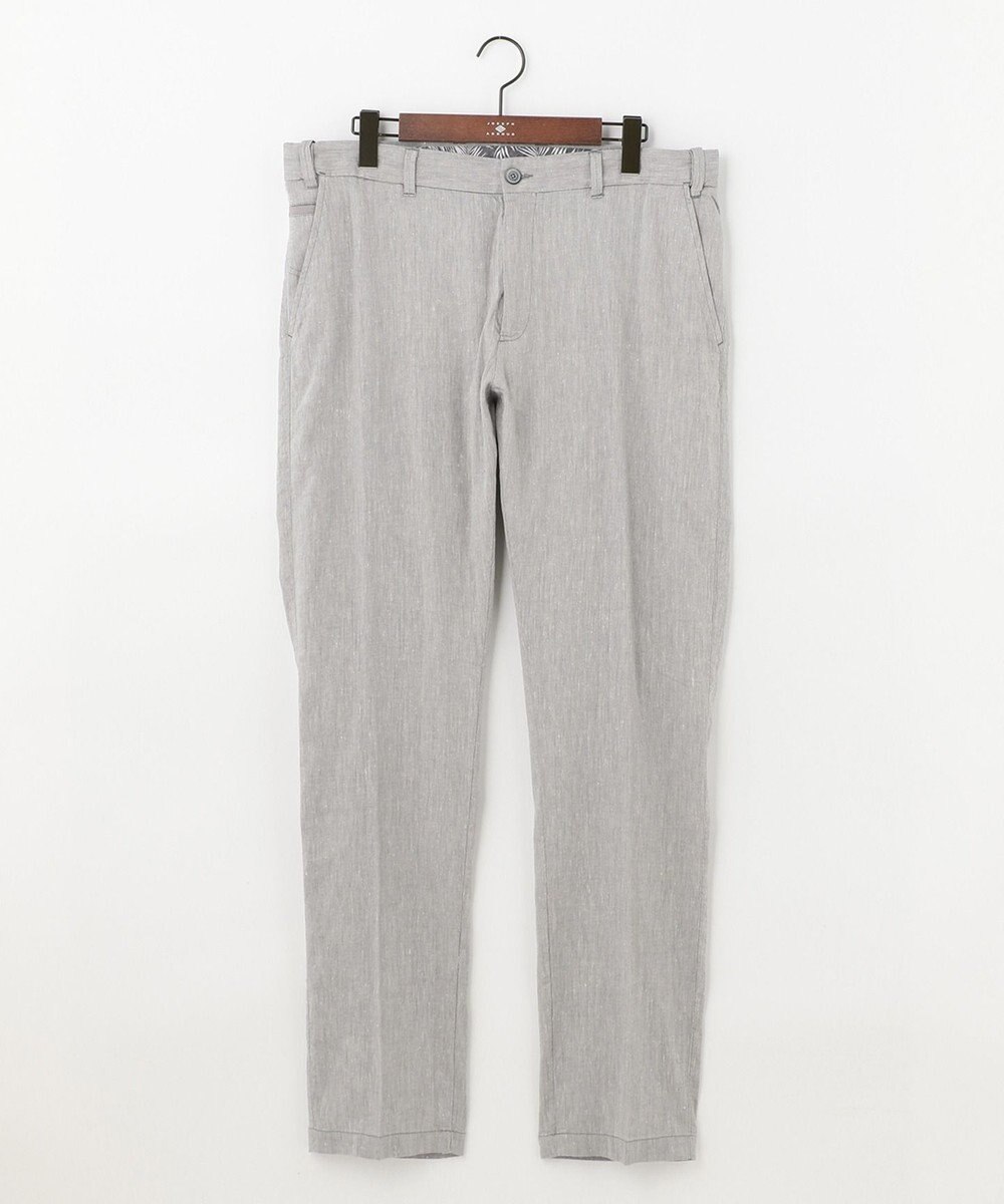 JOSEPH ABBOUD 【キングサイズ】リヨセルリネンシャンブレー パンツ 