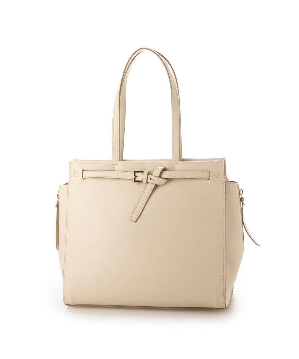 UNBILLION カシュカシュ cachecache / ベルトディテールサイドジップA4トート 