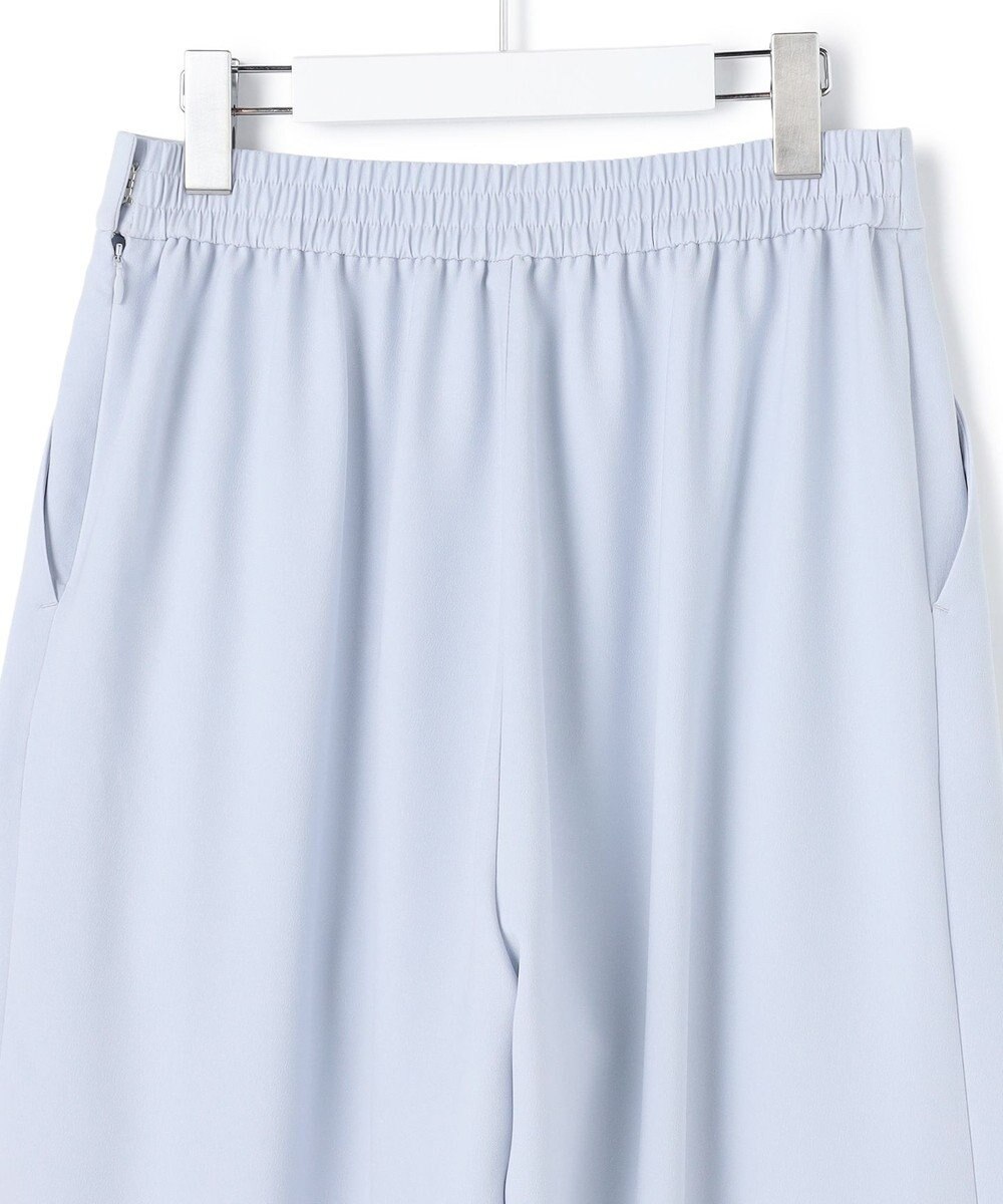 23区 【WEB&一部店舗限定】ストレッチジョーゼット ワイドパンツ 