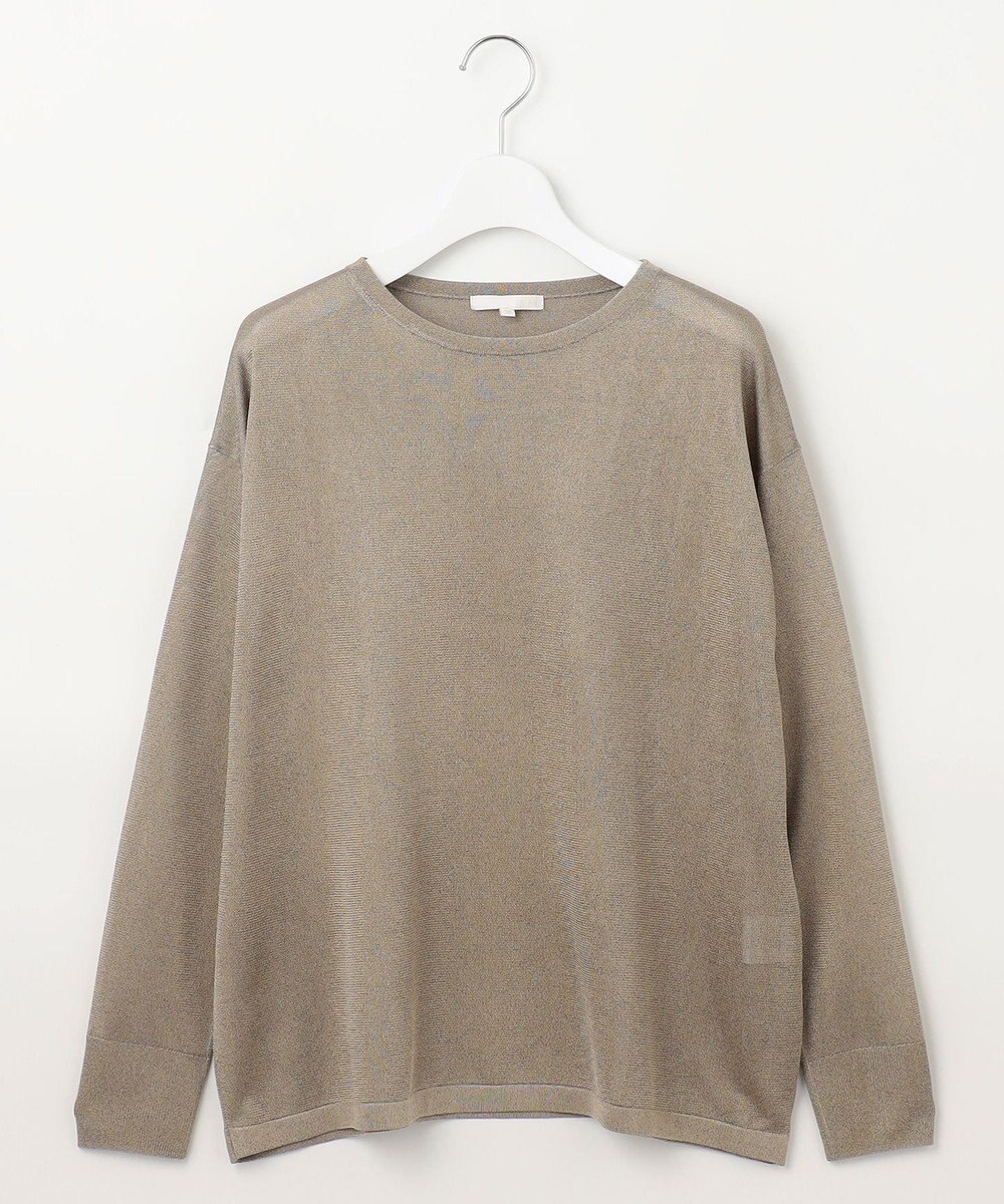 自由区 【洗える】シャイニールレックス ニット 