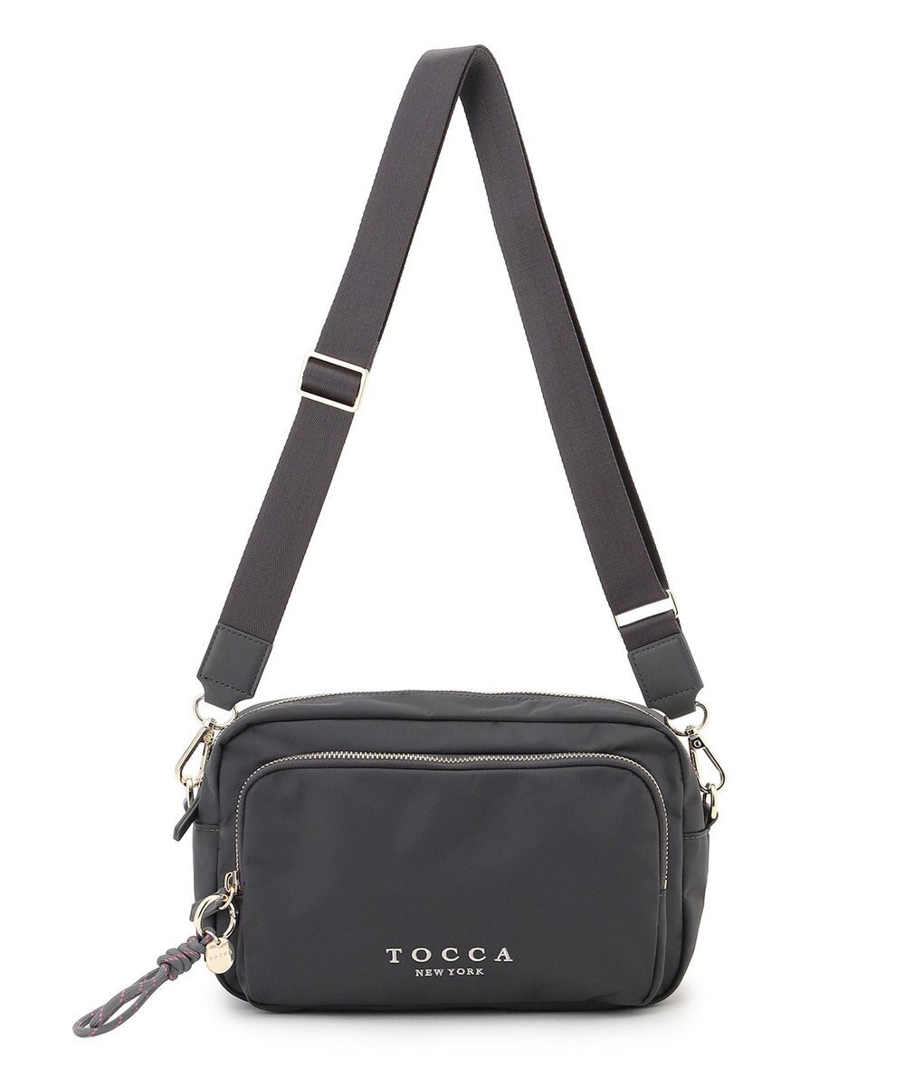 TOCCA CUSCINO POCHETTE ショルダーバッグ【WEB＆一部店舗限定・環境にやさしい素材】 