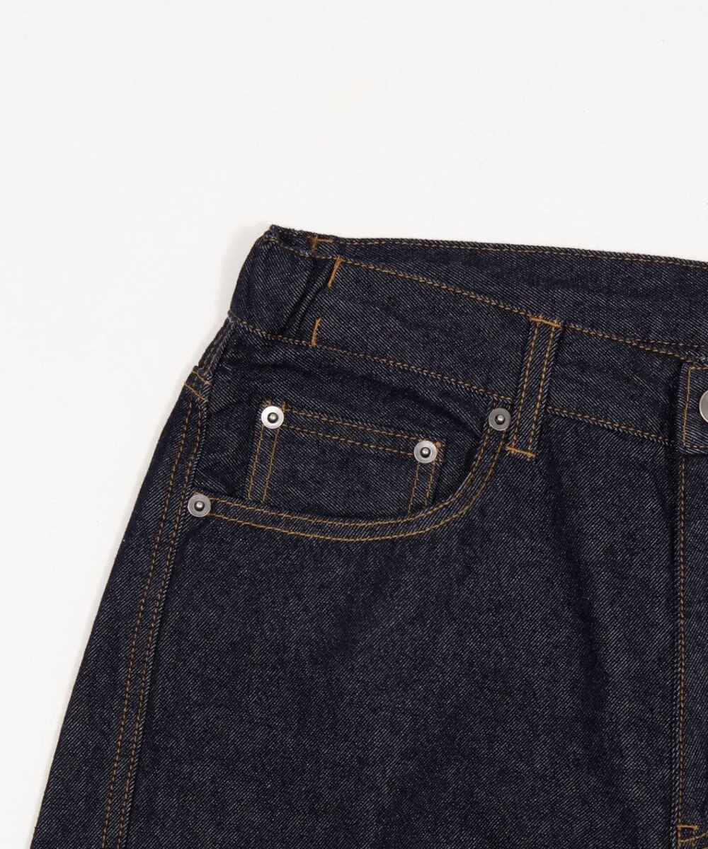 WEGO 【ユニセックス着用ITEM】カバーフィットフラップデニムパンツ 