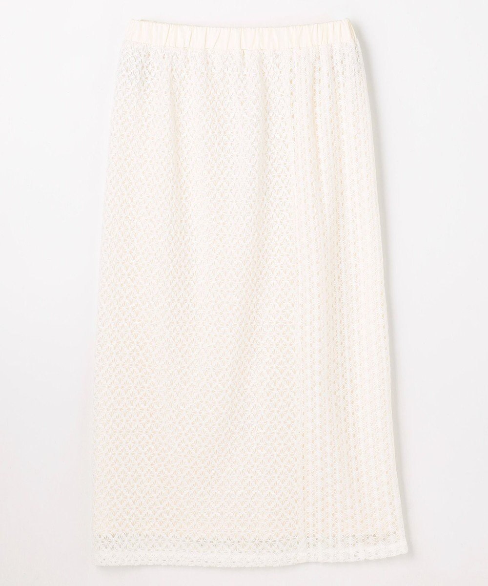 ANY L レーススカート 